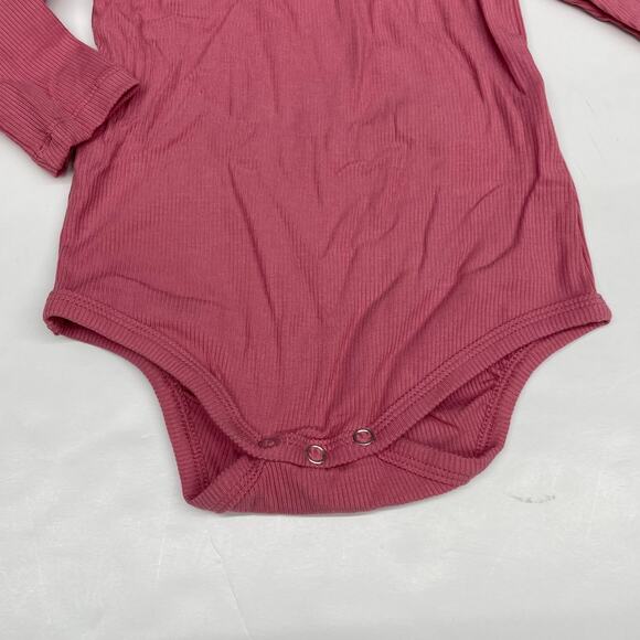 NWT Vignette 6-9M Francie Set in Pink Carnation - Picture 5 of 6